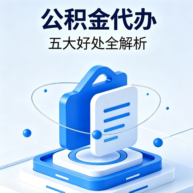 运城公积金代办到底值不值？这5大好处让你少走弯路