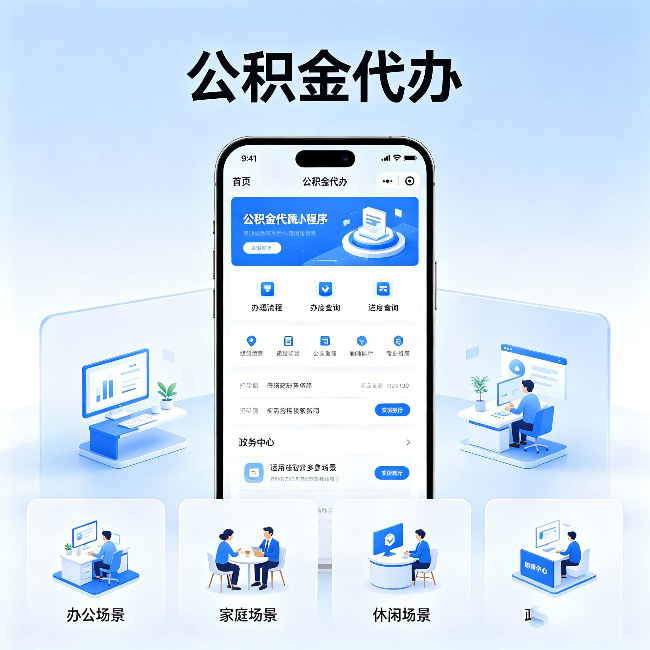 运城公积金代办：五个问题帮你判断该不该找代办
